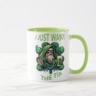 Viering van de feestelijke geest van Saint Patrick Mok