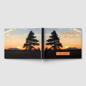 Viering van de Fotoherdenking van het Leven Sunset Gastenboek (Volledig)