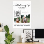 Viering van de herdenkingsdag van de levenfotocoll poster (Thuiskantoor)