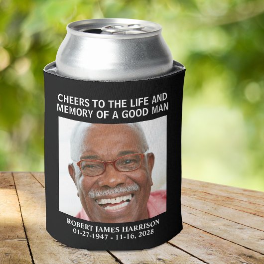 Viering van de herdenkingsfoto van Life Blikjeskoeler