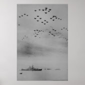 Viering van de Japanse "Surrender Procession" Poster (Voorkant)