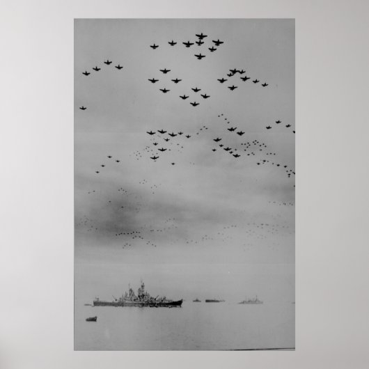 Viering van de Japanse "Surrender Procession" Poster (Voorkant)