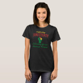 Viering van de Juntetiende Afrikaanse Amerikaanse T-shirt (Voorkant volledig)