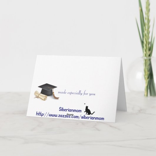 Viering van de Kaart van Afstuderen (Achterkant)