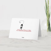 Viering van de Kaart van de dag van de administrat (Achterkant)