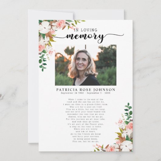 Viering van de Kaart van het begrafeniswezen van h (Voorkant)