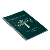 Viering van de levensboom van het Guest Book Notitieboek (Rechterzijde)