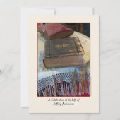 Viering van de levensuitnodiging,  Bijbel Kaart (Voorkant)