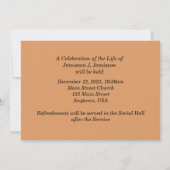 Viering van de Liefdadigheidsgolven Kaart (Achterkant)