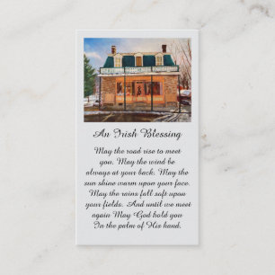 Viering van de "Life Memorial Sympathy Card" Visitekaartje