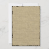 Viering van de Life Train Trestle Kaart (Achterkant)