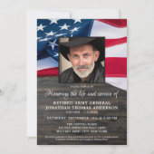 Viering van de militaire veteraan-Amerikaanse vete Kaart (Voorkant)