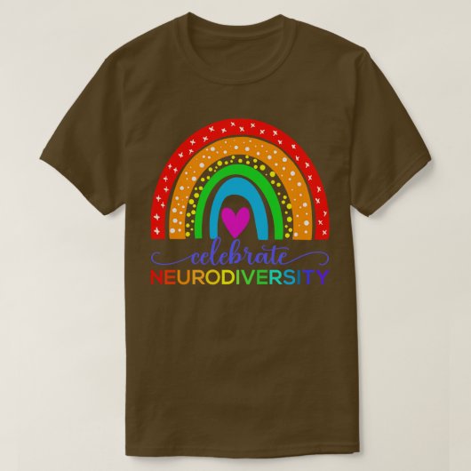 Viering van de Neurodiversiteit III T-shirt (Design voorkant)