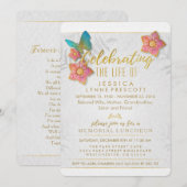 Viering van de Nobelprijsvraag voor de vlinder Kaart (Voorkant / Achterkant)