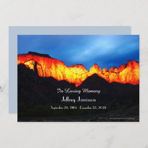 Viering van de oproep van het leven tijdens de zon kaart