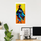 Viering van de overwinning poster (Thuiskantoor)