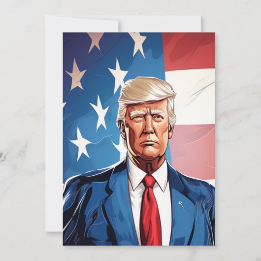 viering van de presidentsverkiezingen kaart (Voorkant)