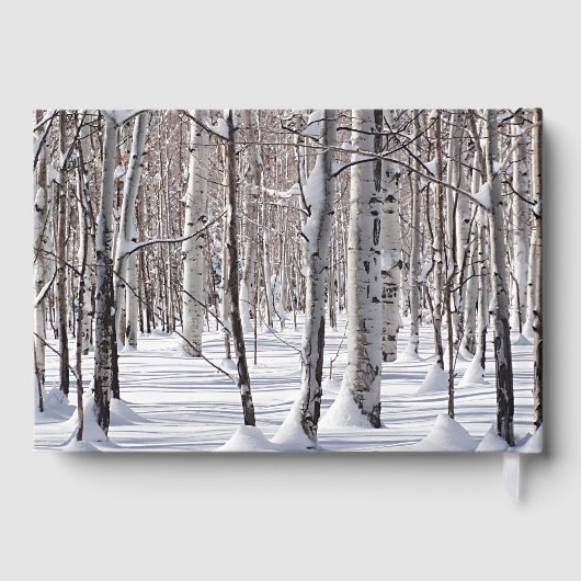 Viering van de reddingsbril in de sneeuwherdenking gastenboek (Achterkant)