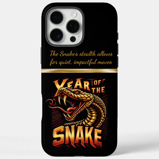 Viering van de slang in Chinees Nieuwjaar2025 Case-Mate iPhone Case (Achterkant)