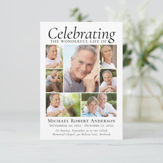 Viering van de uitnodiging tot het indienen van vo (Staand voorkant)