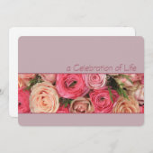 Viering van de uitnodiging tot het indienen van vo (Voorkant / Achterkant)