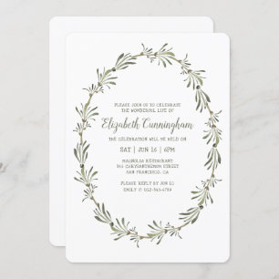 Viering van de Waterverf van de levenscyclus Kaart