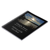 Viering van de zondst van het Leven-Gastboek bij h Notitieboek (Linkerzijde)