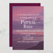 Viering van de zondst van het strand van life - ka kaart (Voorkant / Achterkant)