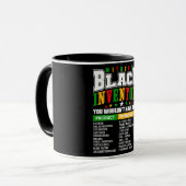 Viering van de zwarte geschiedenis mok (Voorkant links)