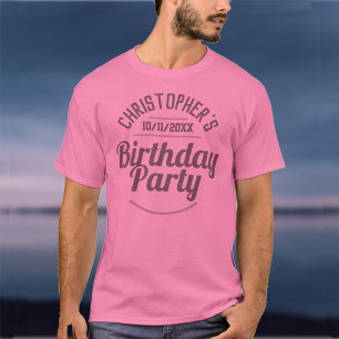 Viering van een dag T-Shirt door het man