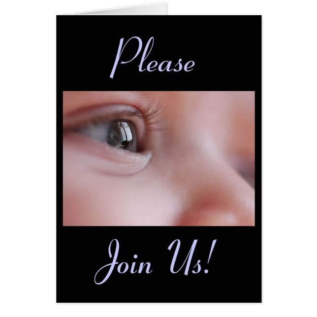 Viering van een Heilige Baptisme Baby Boy II (Voorkant)