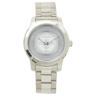 Viering van het 10e Jubileum van de bruiloft Horloge