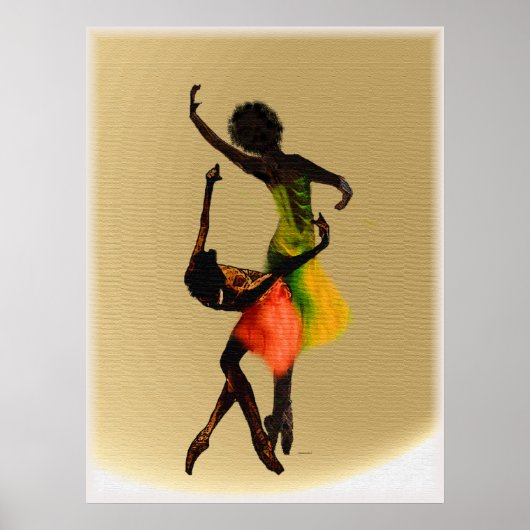 Viering van het Afrikaanse erfgoed Poster (Voorkant)