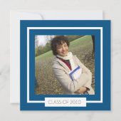 viering van het afstuderen kaart (Voorkant)