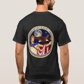 Viering van het Apolloprogramma T-shirt (Achterkant)
