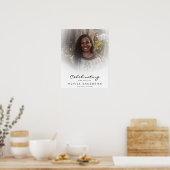 Viering van het begrafenisWelkomstteken van het Le Poster (Keuken)