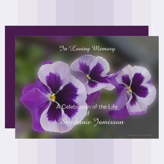 Viering van het Briefkaart van de bloemen van paar