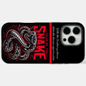Viering van het bruisende jaar van het Snake Festi Case-Mate iPhone Case (Achterkant (horizontaal))
