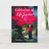 Viering van het Bulletin over de Agenda voor Leven Kaart (Voorkant)