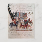 Viering van het einde van de ramadan briefkaart (Voorkant)