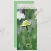 Viering van het Florale landschap Life 2 Kaart (Voorkant / Achterkant)