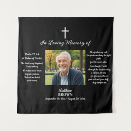 Viering Van Het Leven 1 Foto Bijbelvers Wandkleed