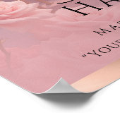 Viering van het leven - Angelic Funeral Welcome Si Poster (Hoek)