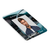 Viering van het leven Antiek auto's auto's Magneet (Rechterzijde)