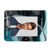 Viering van het leven Antiek auto's auto's Magneet (Horizontaal)