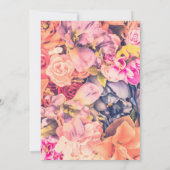 Viering van het leven Begrafenis Herdenking Bright Kaart (Achterkant)