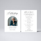 Viering van het leven begrafenis Orde van de Diens Programma