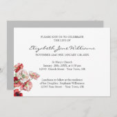 Viering van het leven | Begrafenis | Poppie Kaart (Voorkant / Achterkant)