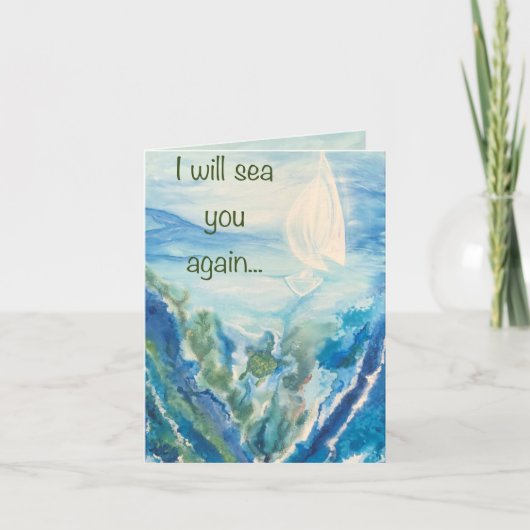 Viering van het leven CARD Kaart (Voorkant)