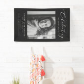 Viering van het leven Foto begrafenisdienst Spandoek (Insitu)